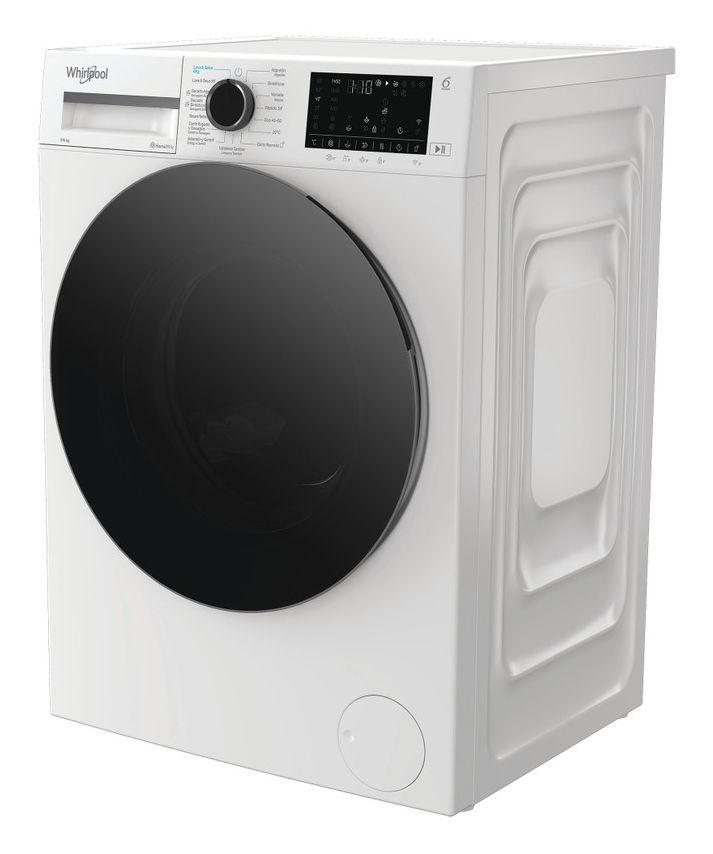 Máquina de Lavar e Secar Roupa Independente WHIRLPOOL WAD9636WSPT (B - 9 kg - 6 kg - Branco)