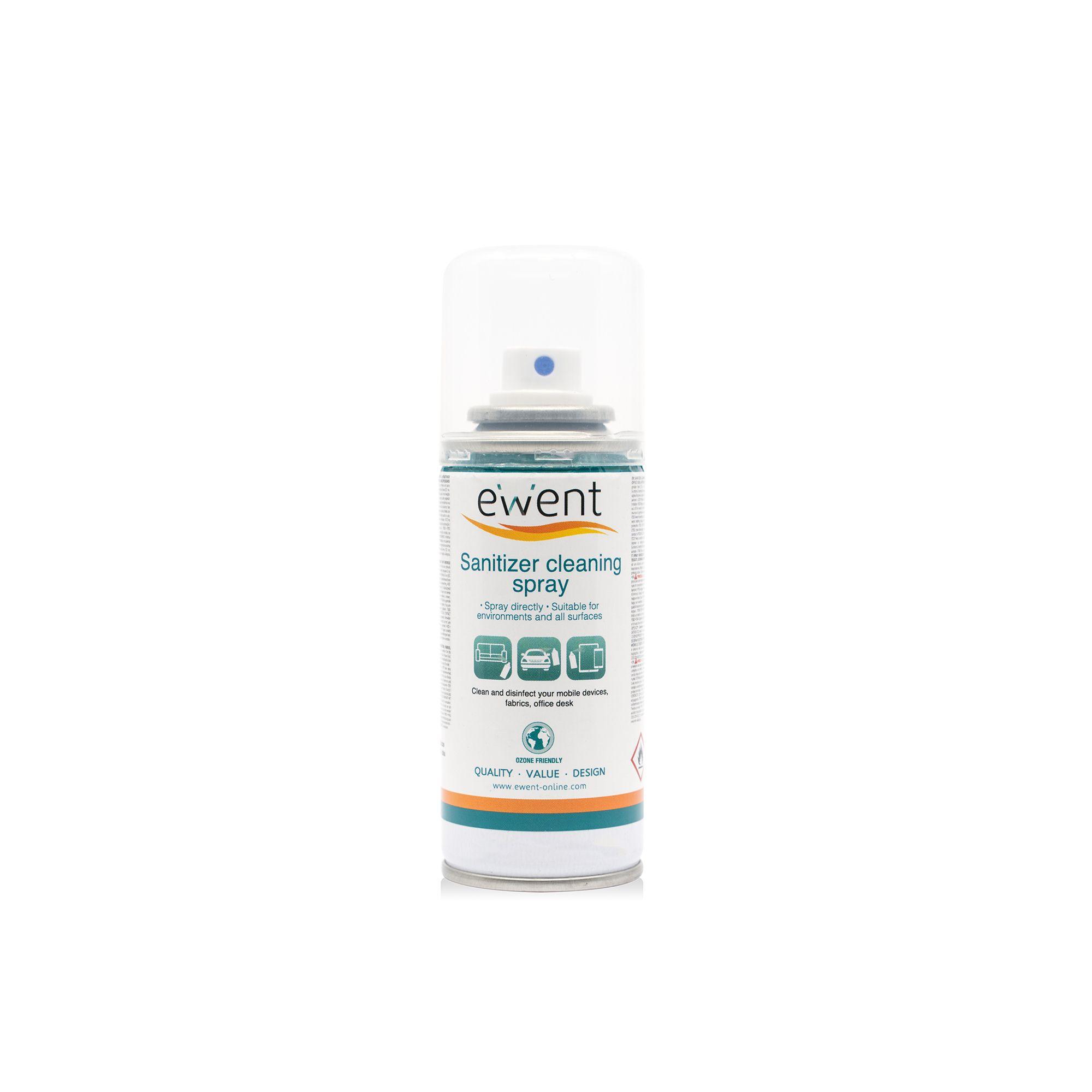Spray de Limpeza Desinfetante EWENT EW5675 (Universal - Branco)