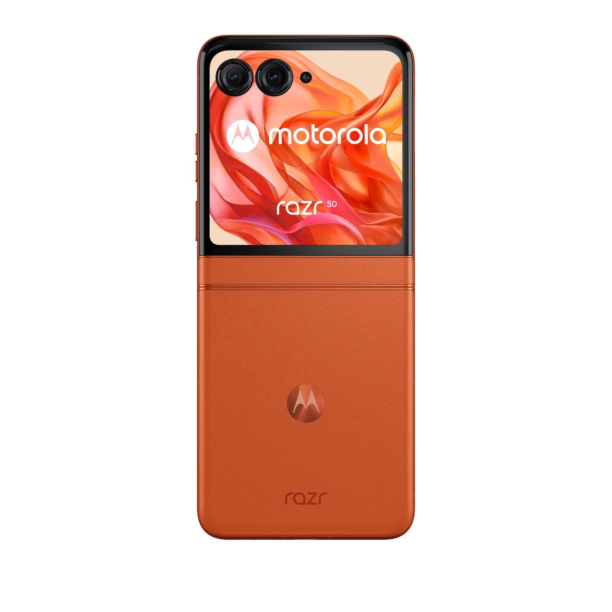 Smartphone MOTOROLA RAZR 50 (8GB/256GB - 6,9" - Laranja), miniatura 2