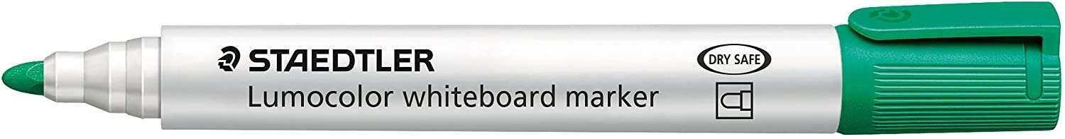 Marcador de Quadro Branco STAEDTLER Lumocolor 351-5 (Polipropileno - Verde)