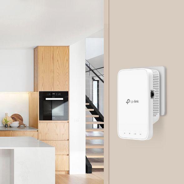 Repetidor Wi-Fi TP-LINK RE335(DE) (Wi-Fi 5 - 867 Mbit/s - Dual-band - Branco), miniatura 7