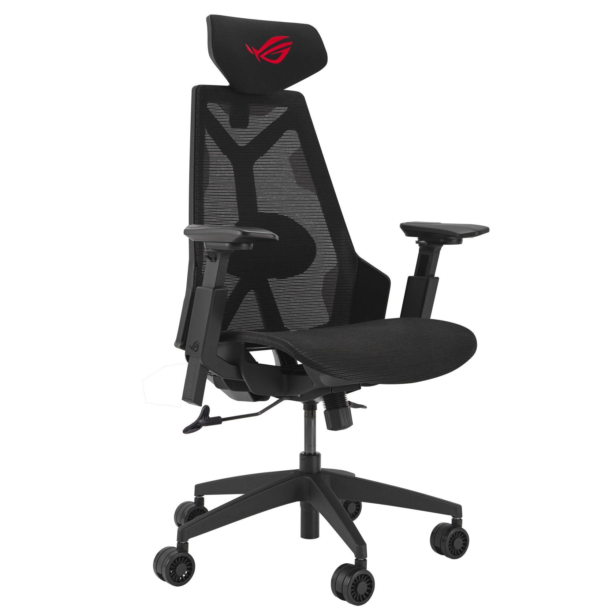 Cadeira Gaming ASUS ROG Destrier Core (150 kg - 137,5 cm - Espuma, Poliuretano - Preto), miniatura 6