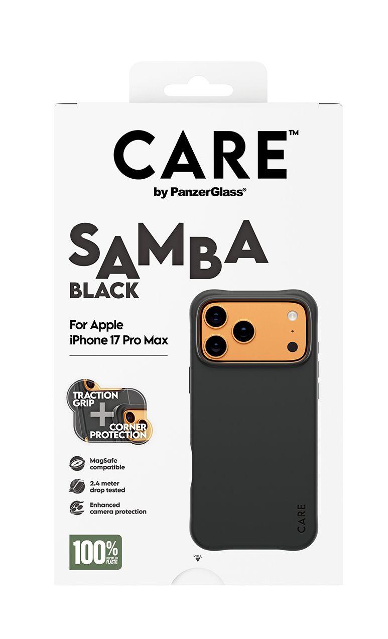 Capa para Telemóvel PANZERGLASS CARE Samba (Apple - Preto), miniatura 3