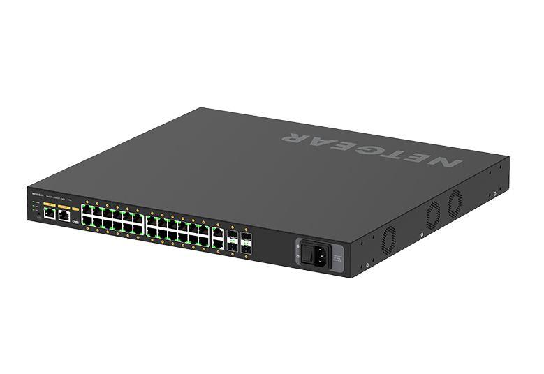 Switch Gerido NETGEAR GSM4230P-100EUS (10/100/1000 Mbps - PoE+ - L2/L3 - Preto), miniatura 4