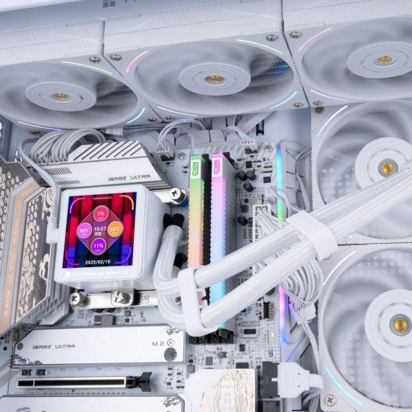 Water Cooler Líquido AIO para CPU THERMALRIGHT Frozen Vision V2 (120 mm - 2150 RPM - RGB - Branco) — miniatura 5