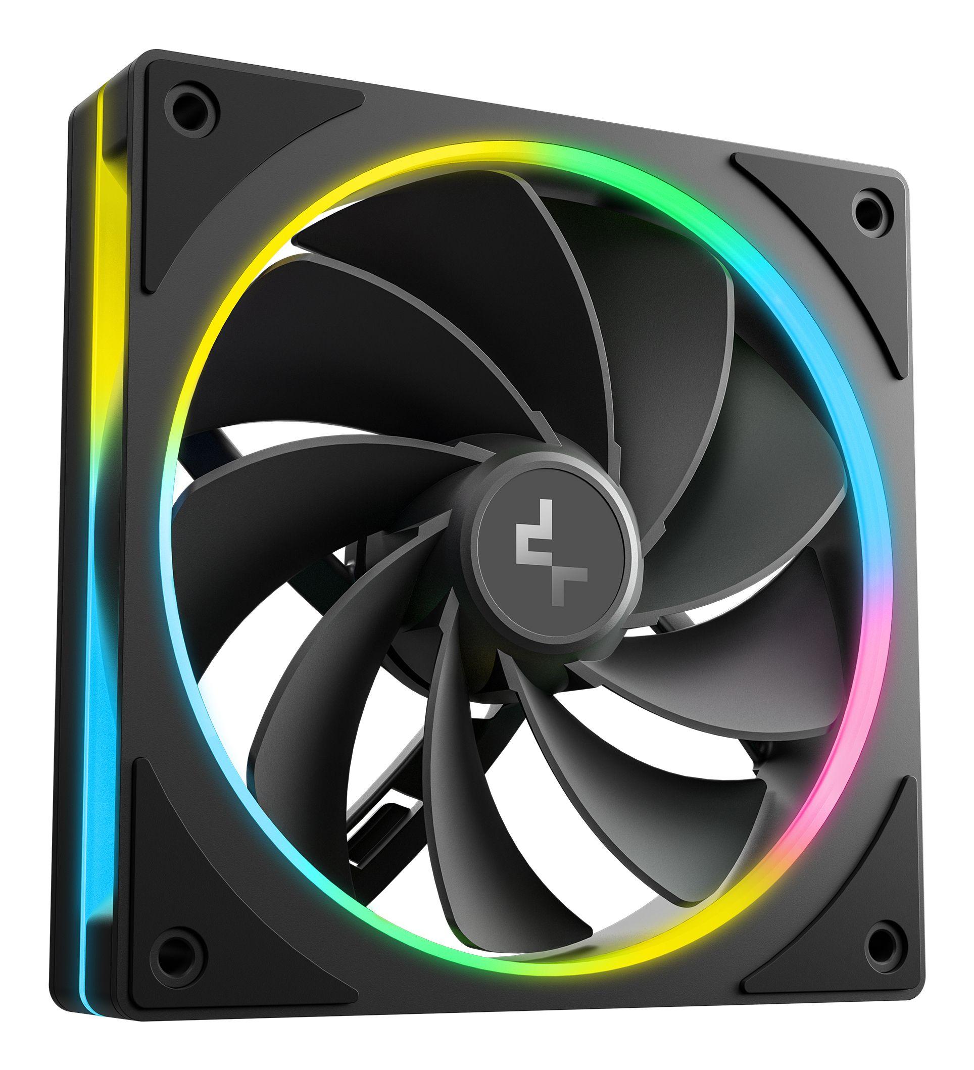 Caixa PC DEEPCOOL CL660 (Mini-ITX, micro ATX, ATX - ATX, PS2, SFX, SFX-L - 2.5" - Preto) — miniatura 10