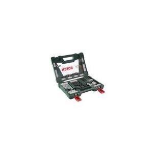 Conjunto de Brocas e Pontas BOSCH V-Line 2607017193 (Alvenaria, Metal, Madeira - Verde)