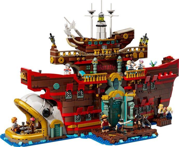 LEGO 75640 One Piece Baratie, o Restaurante Flutuante (18+ anos - 3402 peças), miniatura 2