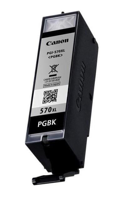 Tinteiro CANON PGI-570XL PGBK (500 páginas - Preto), miniatura 4