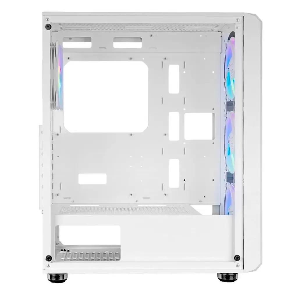 Caixa PC MARS GAMING MC-VAULT (ATX, micro ATX, Mini-ITX - Midi Tower - ATX, micro-ATX, Mini-ITX - Branco) — miniatura 5