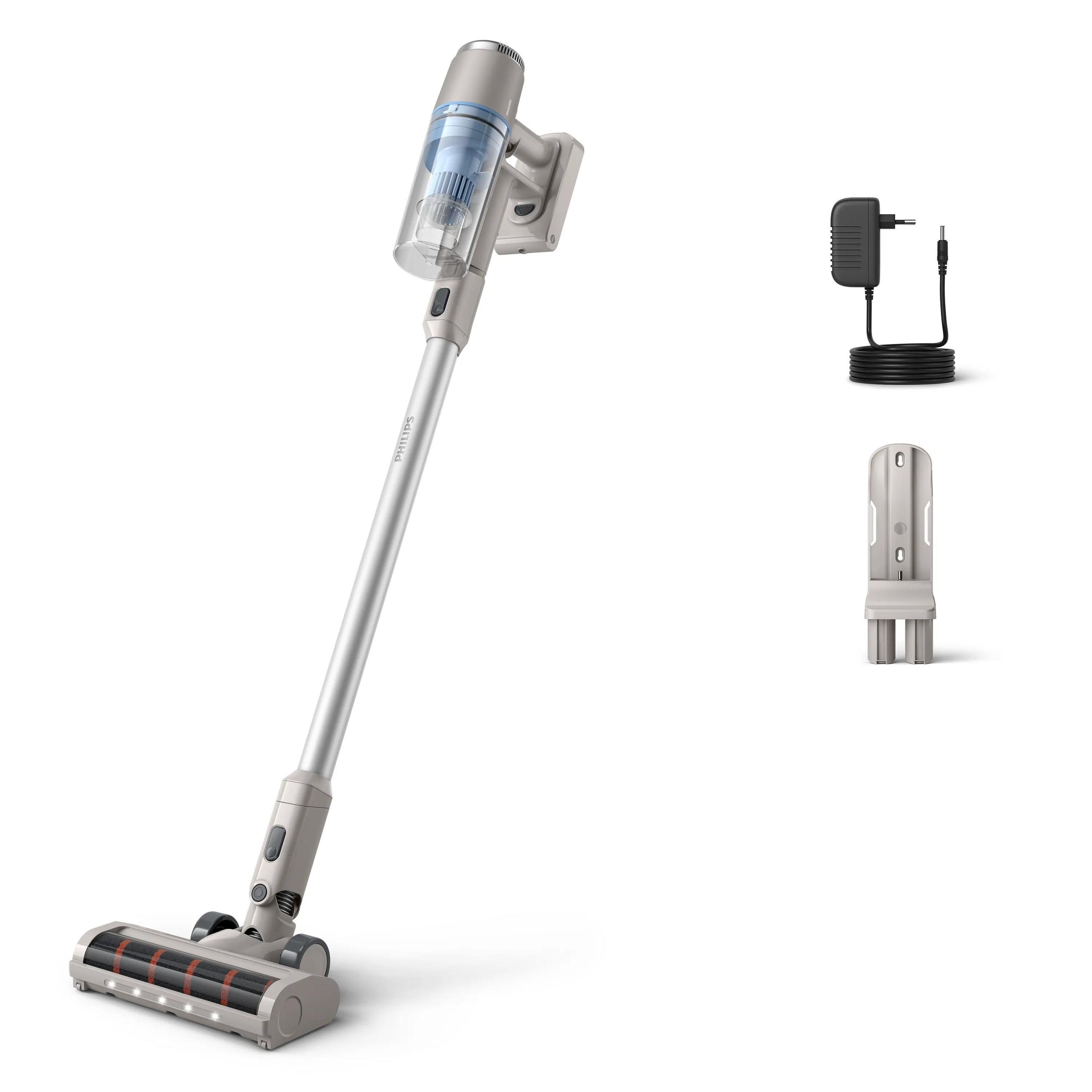 Aspirador Vertical PHILIPS XC2011/01 (Altura 109 cm - Azul)