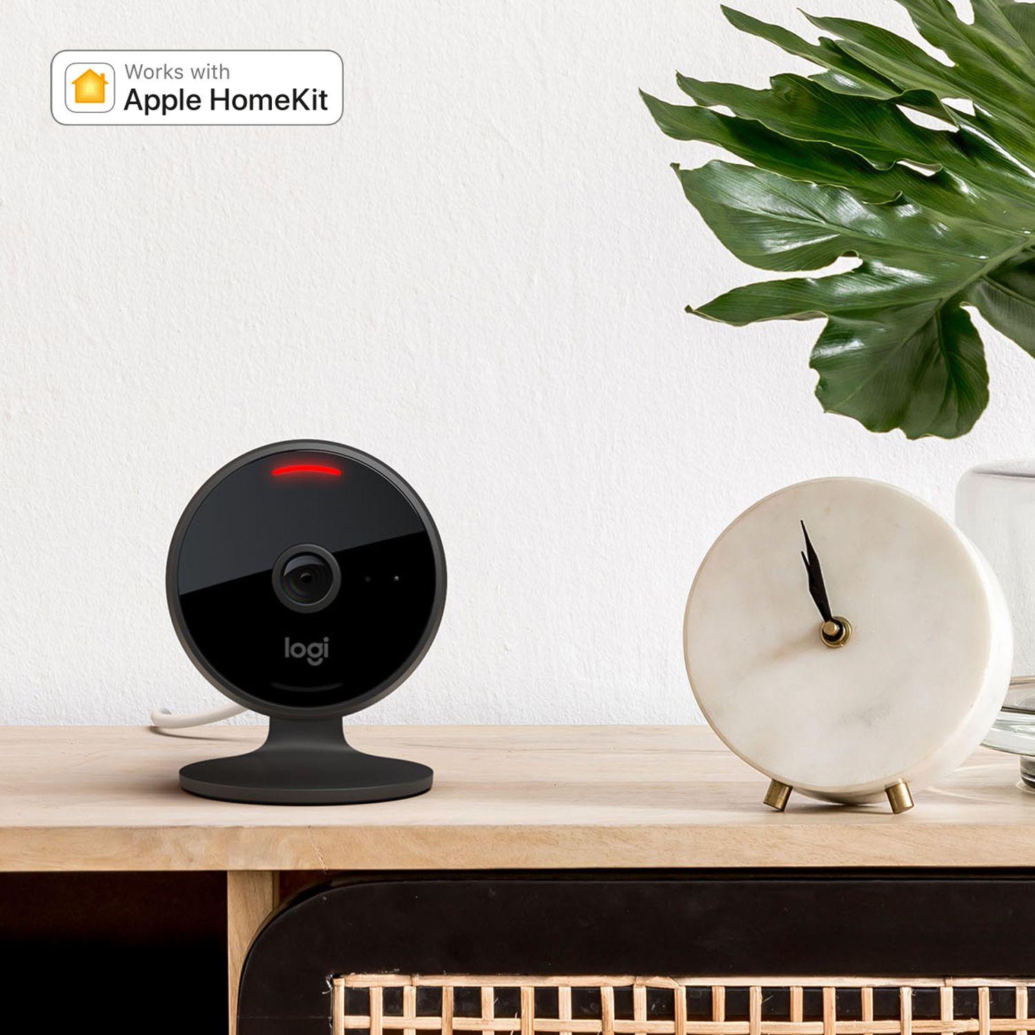 Câmara de Segurança IP LOGITECH Circle View (Interior e exterior - 1920 x 1080 pixels - 1080p - Preto) — miniatura 3