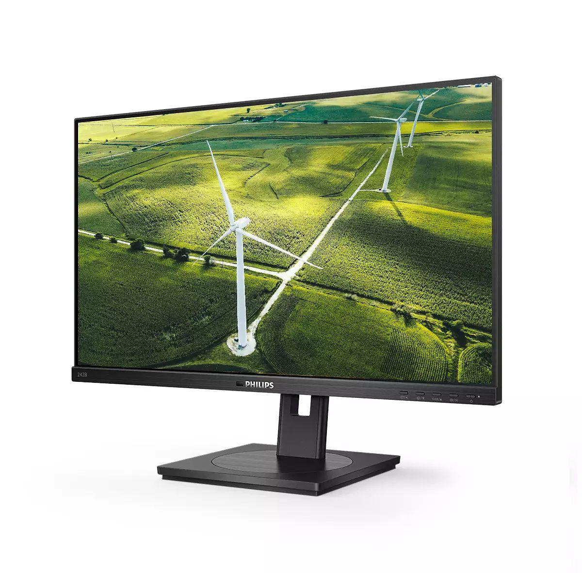 Monitor PHILIPS 242B1G/00 (23,8" - IPS - 75 Hz - Preto) — miniatura 5