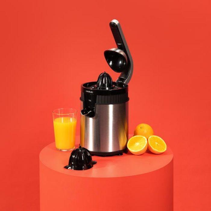 Espremedor Elétrico CECOTEC Xqueeze RetroJuice 600 (Inox), miniatura 4