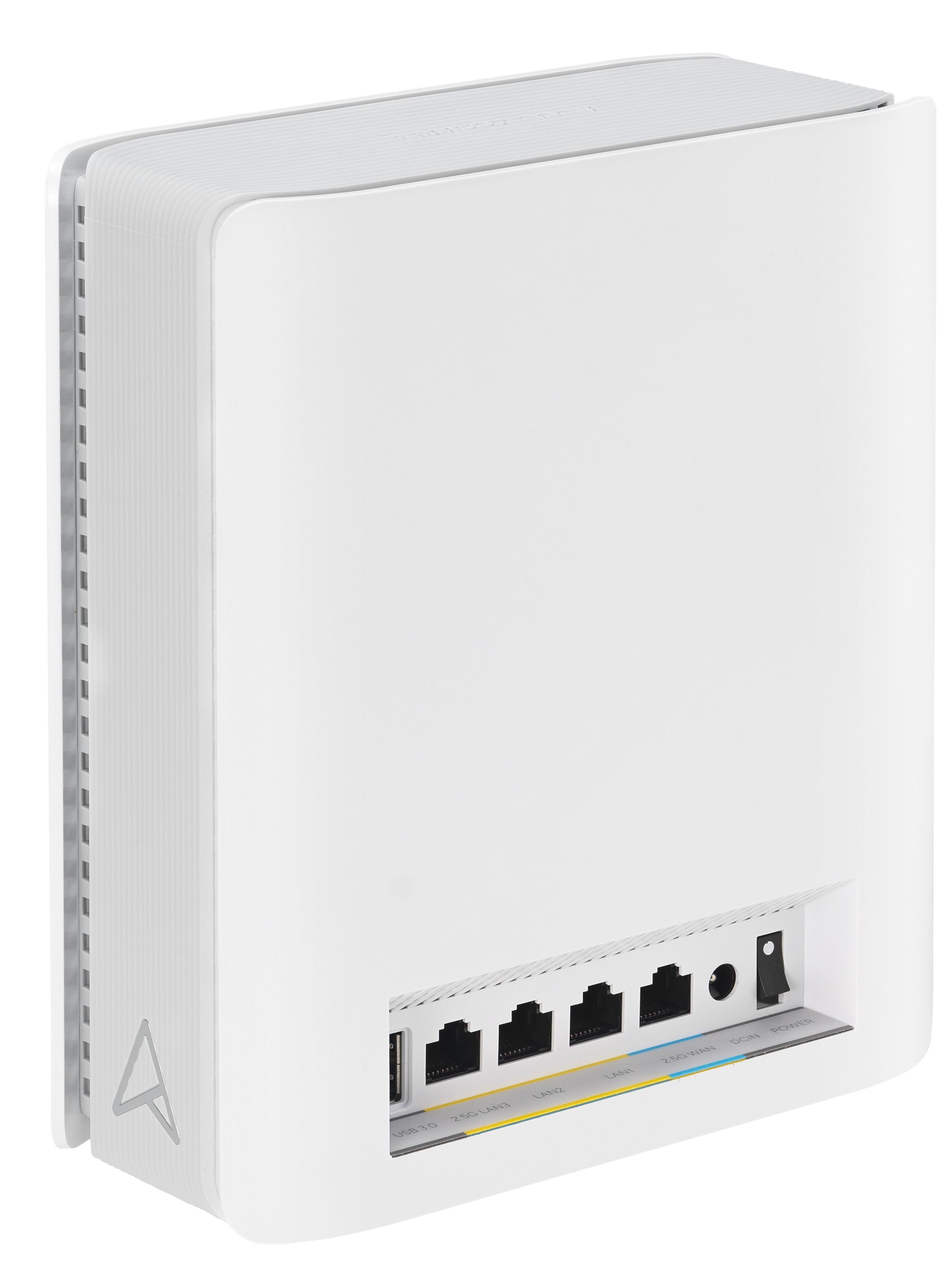 Sistema Mesh ASUS ZenWiFi BT8 (Wi-Fi 7 - 8643 Mbit/s - 2.5GbE, 5GbE, 10GbE - Branco) — miniatura 5
