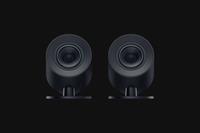 Colunas Gaming RAZER Nommo V2 X (Com fios e sem fios - 2.0 canais - THX - Preto)