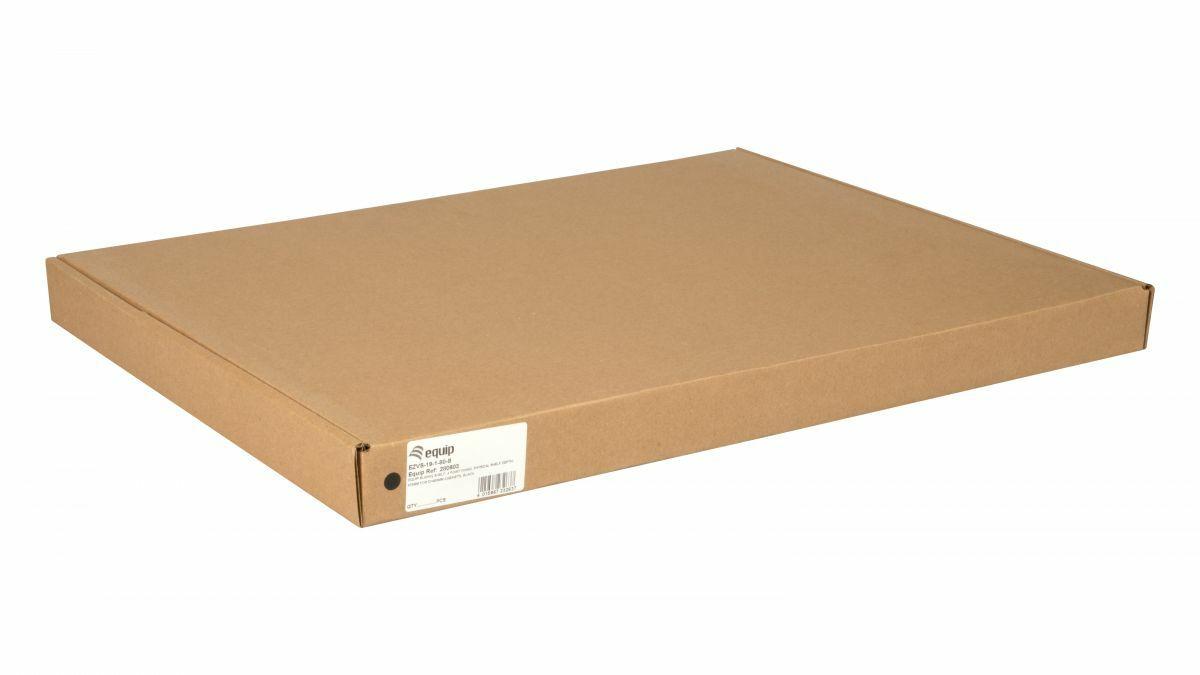 Prateleira Deslizante EQUIP EZVS-19-1-80-B (19″ - 1U - 80 cm - Preto), miniatura 4