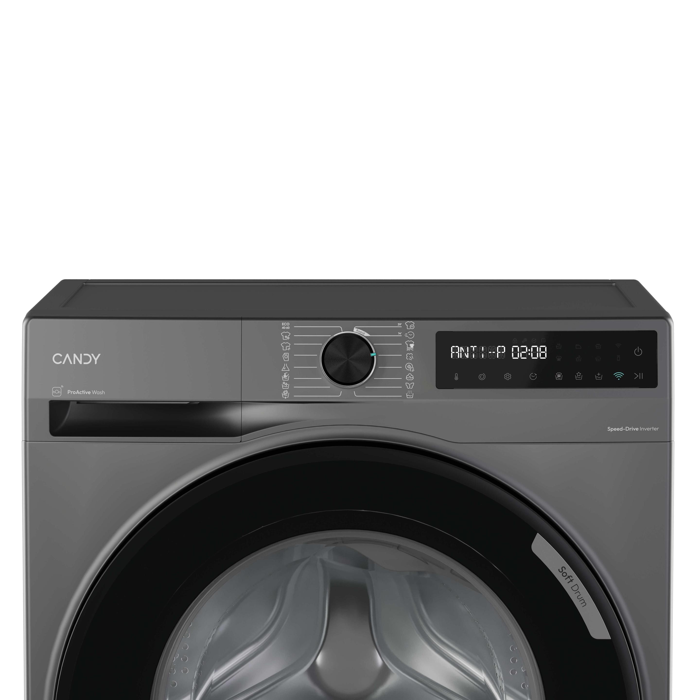 Máquina de Lavar Roupa Independente CANDY BR48SBL6GS (1400 RPM - B - A - Antracite), miniatura 5