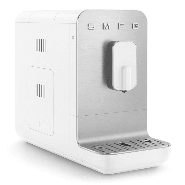 Máquina de Café Automática SMEG BCC11WHMEU (Café em grão - 1350 W - 19 bar - Branco Mate), miniatura 4