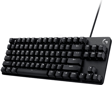 Teclado LOGITECH G413 TKL SE (Alemão - Logitech Tactile - USB - Preto)