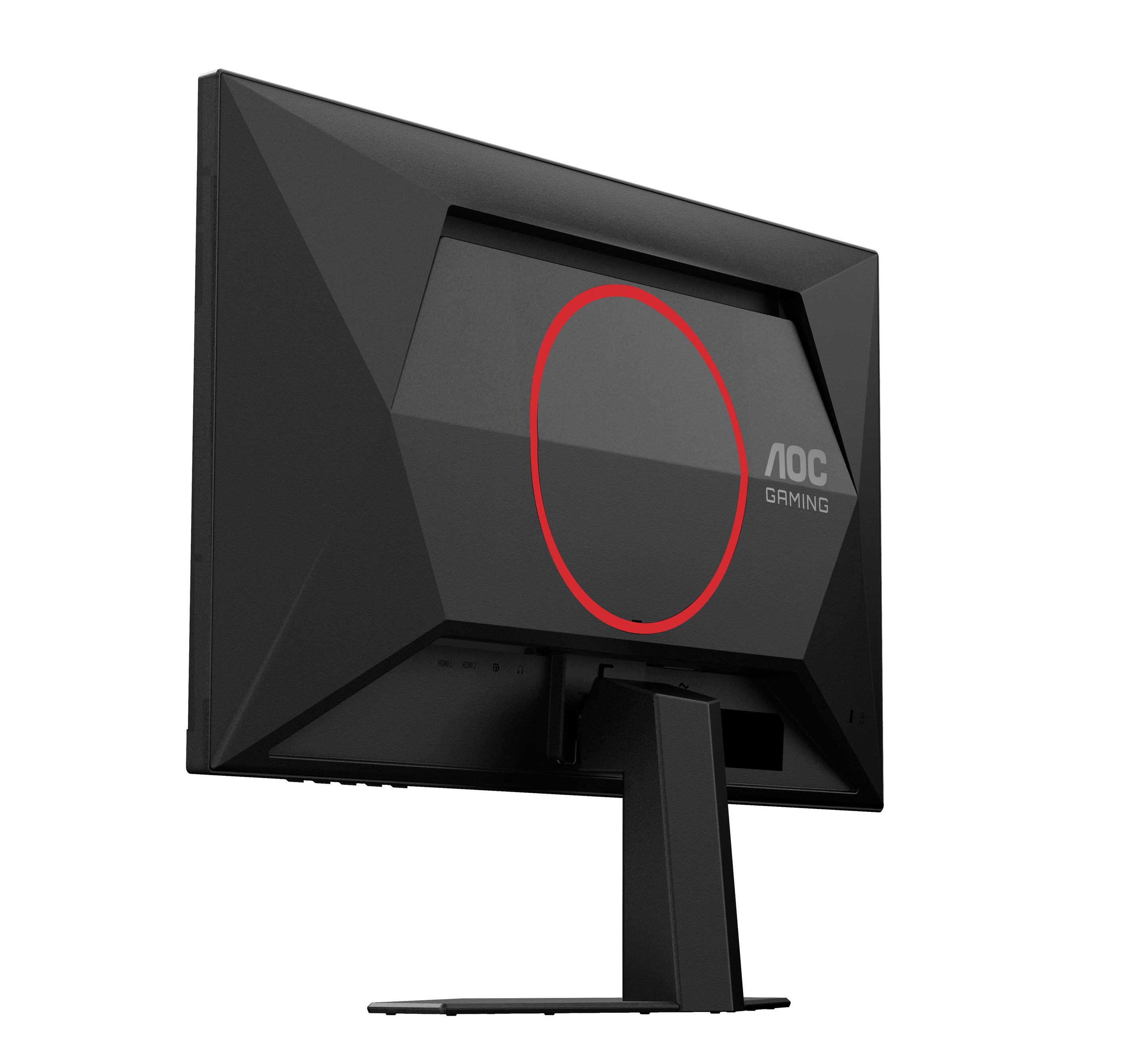 Monitor AOC 24G4ZRE (23,8" - Fast IPS - 260 Hz - Preto e Vermelho) — miniatura 15