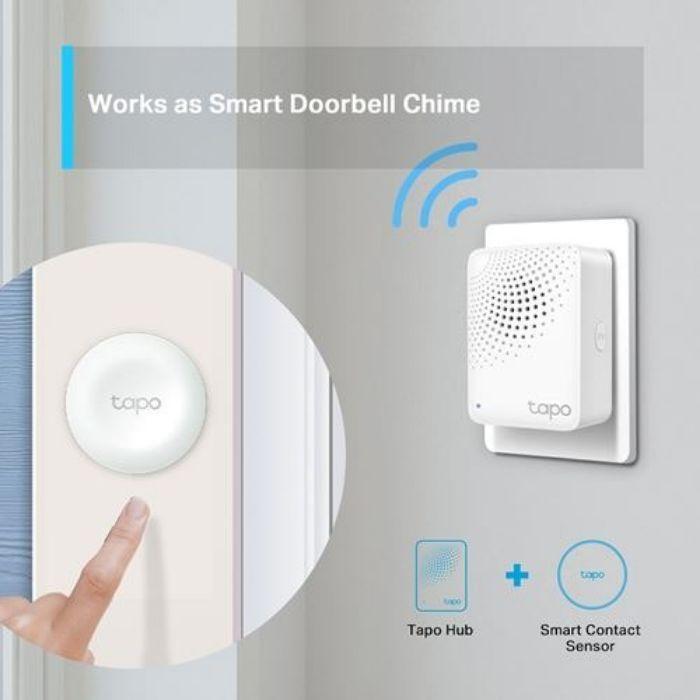 Centro IoT TP-LINK Tapo H100 (Branco) — miniatura 4