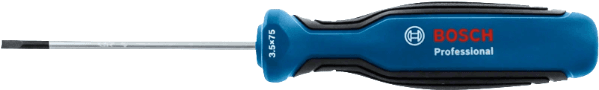 Chave de Fendas BOSCH 1600A01TF8 (Ponta Plana SL 3,5 x 75 mm)