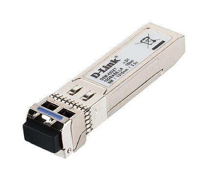 Módulo Transceptor de Fibra D-LINK DEM-432XT (SFP+ - 10000 Mbit/s - Dourado Metálico) — miniatura 2