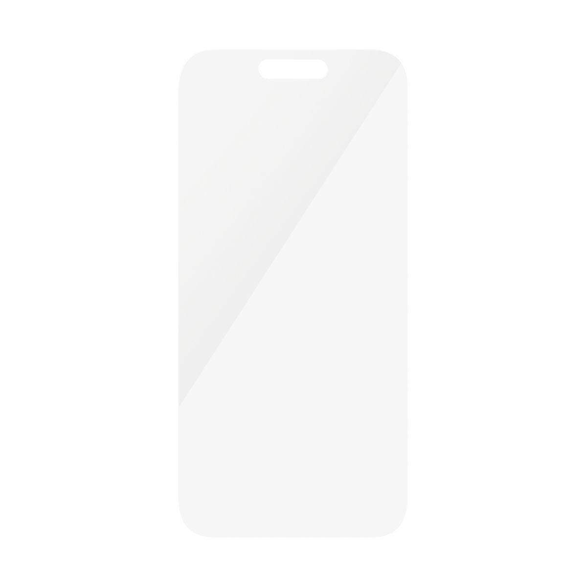 Película de Proteção de Ecrã PANZERGLASS Classic Fit para iPhone 16 Pro (Apple - Transparente) — miniatura 4