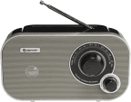 Rádio Transístor DENVER TR-51 (40" - Cinzento)