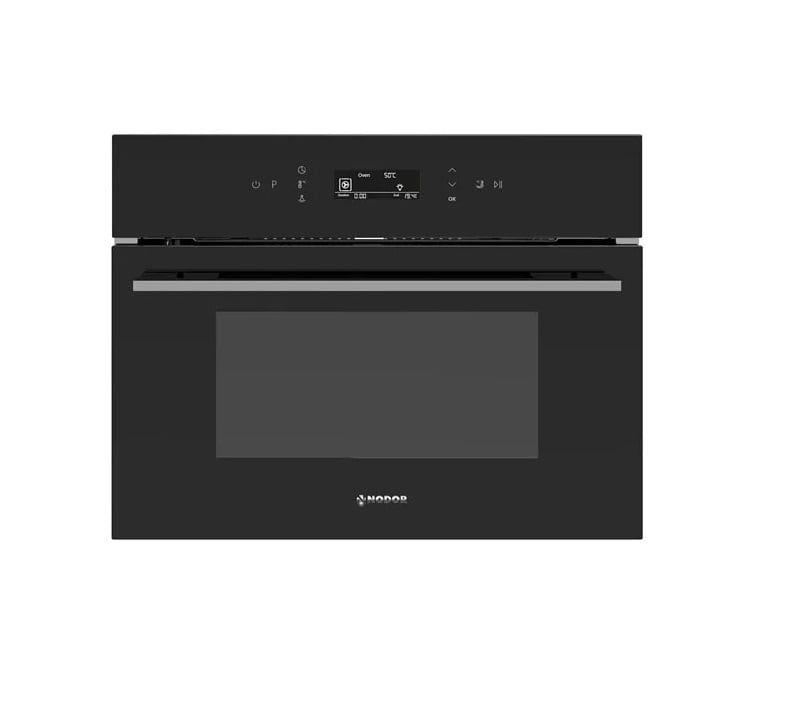 Micro-ondas de Encastre NODOR MW4800DB (1000 W - 1400 W - 40 l - Preto)