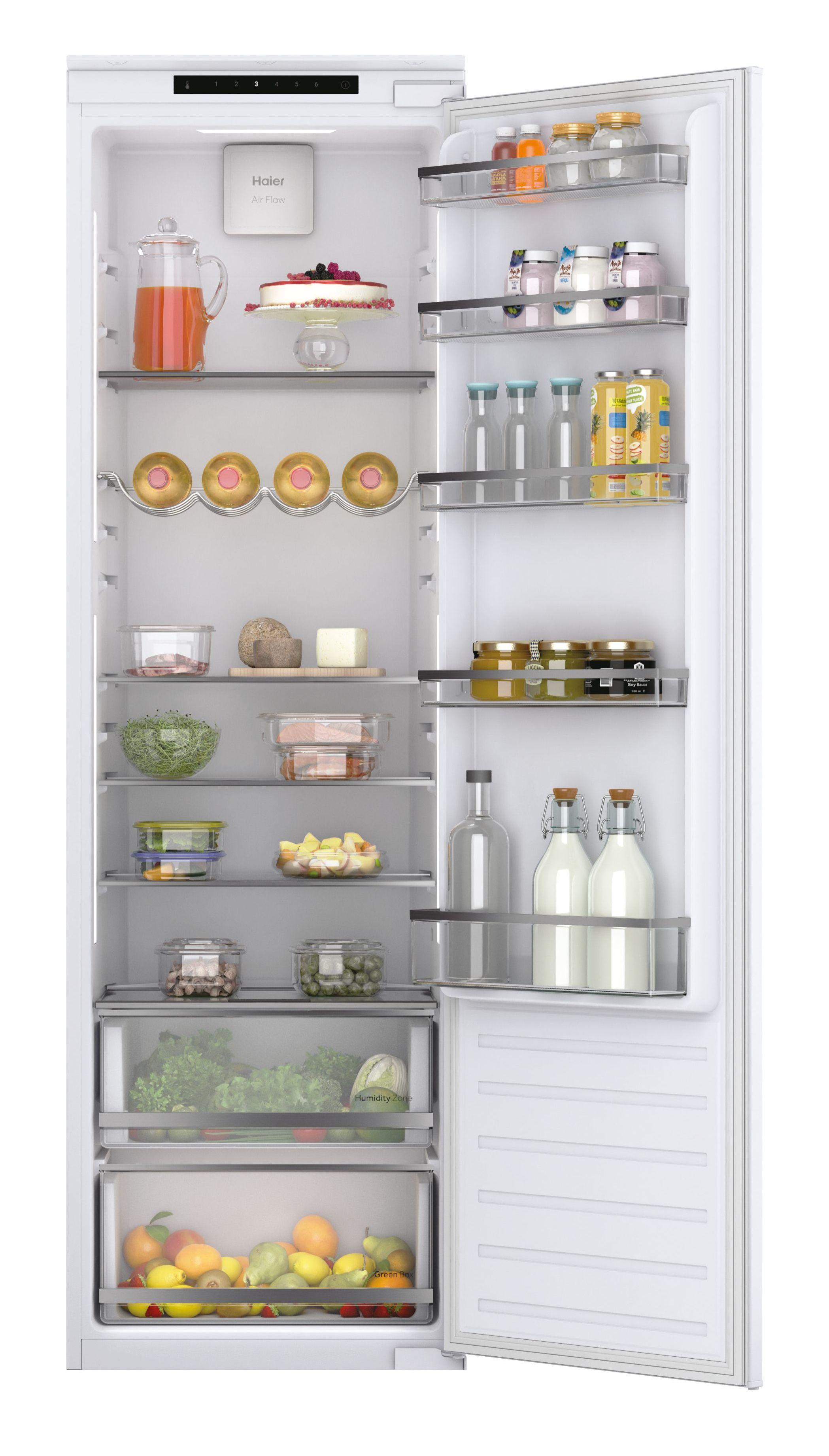 Frigorífico de Encastre HAIER HAMS518EW (316 l - 176,9x54x54,5 cm - 54 cm - Branco)