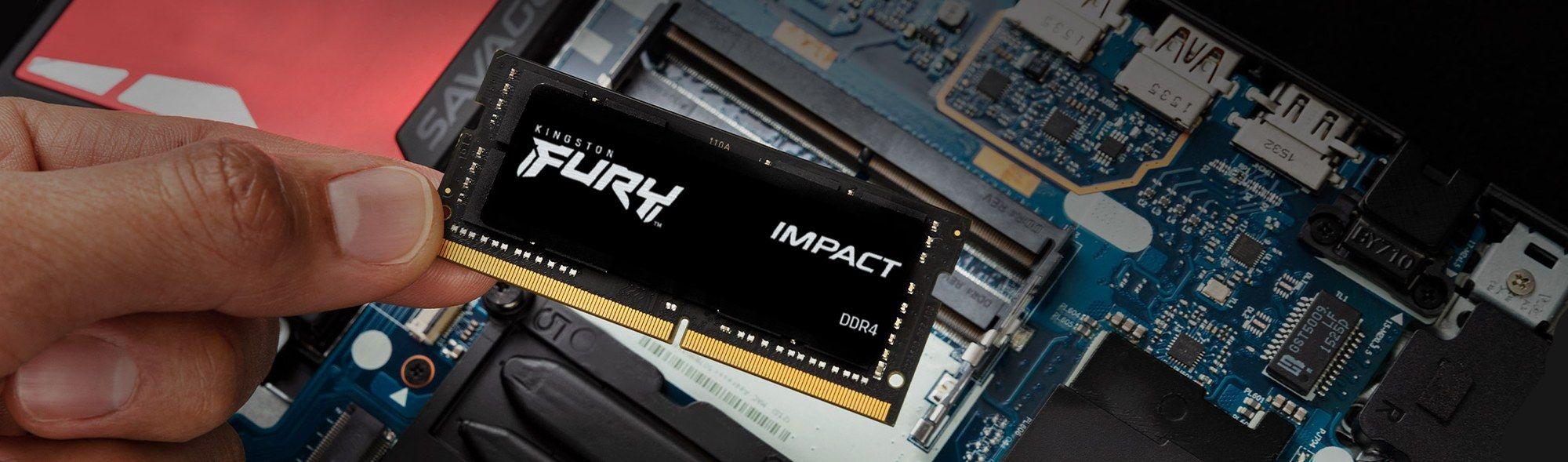 Memória RAM KINGSTON FURY Impact KF432S20IBK2/16 (3200 MHz - 16 GB - SO-DIMM), miniatura 10