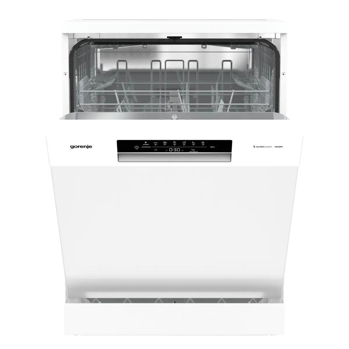 Máquina de Lavar Loiça Independente GORENJE GS642E90W (13 talheres - C - 47 dB - Branco)