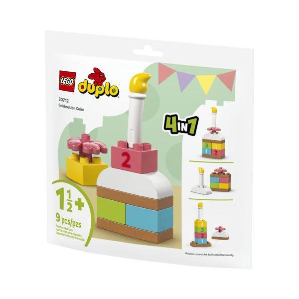 LEGO 30712 Duplo Bolo de Celebração (15+ anos - 9 peças), miniatura 6