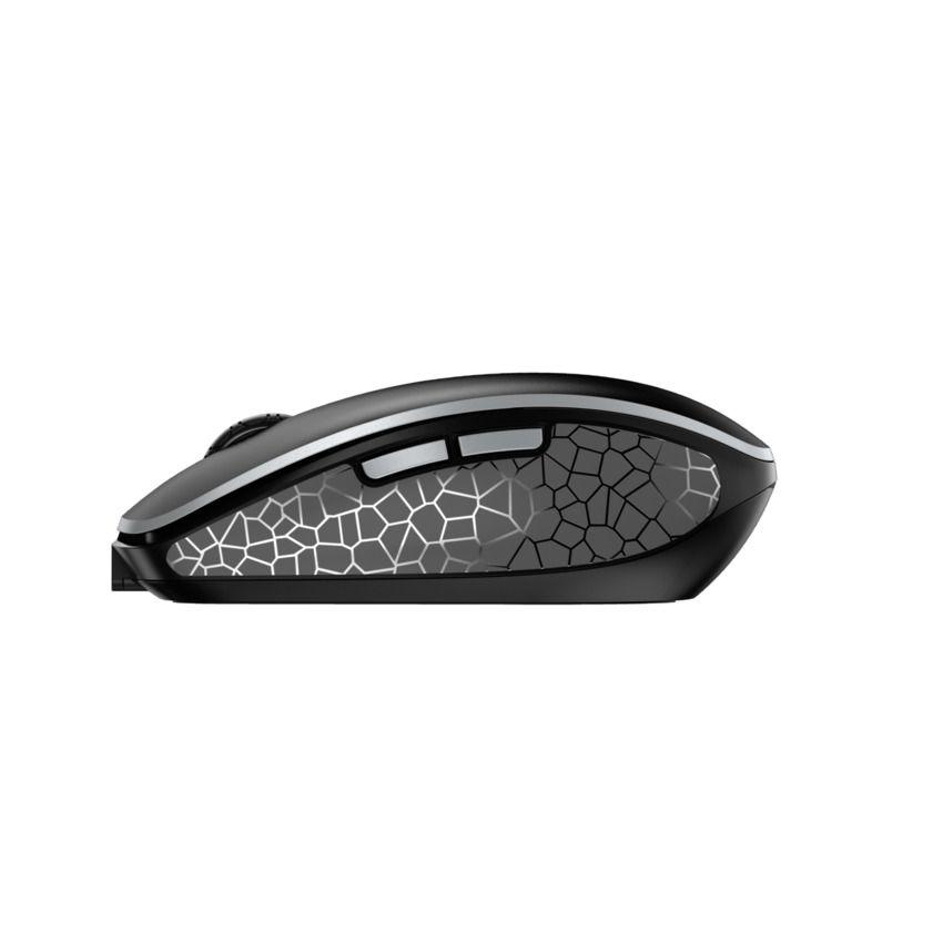 Rato CHERRY MW 9100 (Ambidestro - 2400 DPI - RF Wireless+Bluetooth - Preto) — miniatura 2