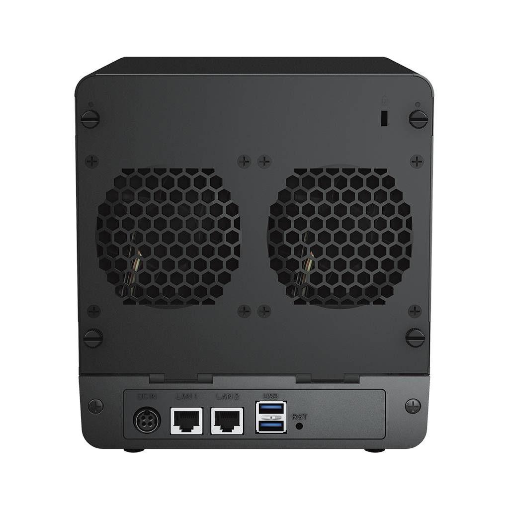 NAS SYNOLOGY DiskStation DS423 (2.5,3.5 " - SATA - DiskStation Manager - Preto) — miniatura 5