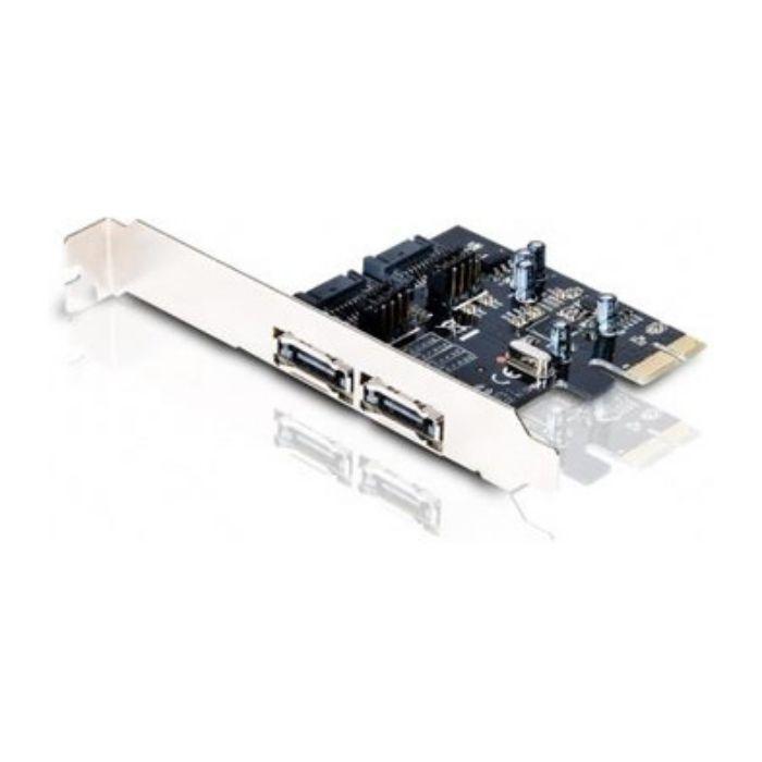 Placa PCIe CONCEPTRONIC CSATA600EXI (Preto) — miniatura 3
