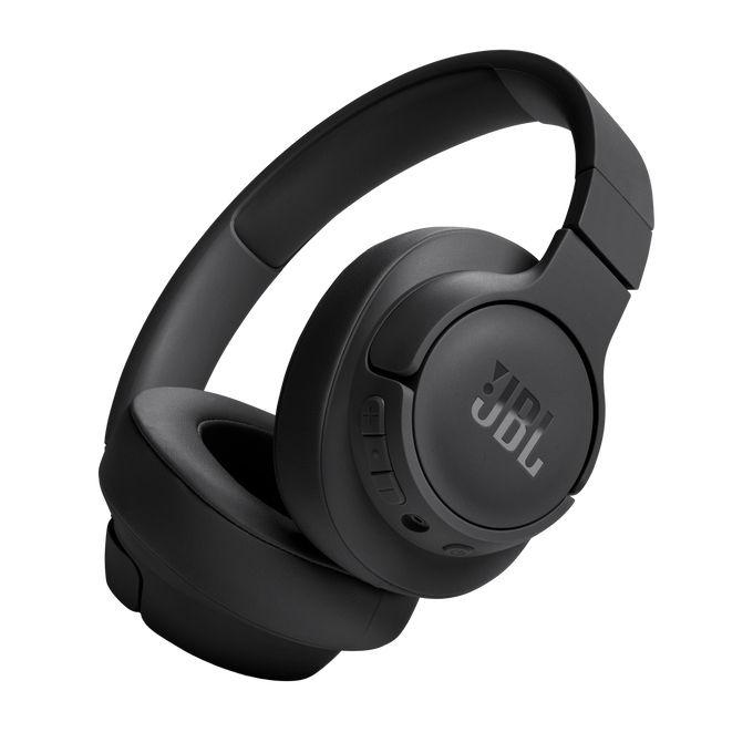 Auscultadores JBL Tune 720BT (Binaural - Com fios e sem fios - Circum-aural - Preto)