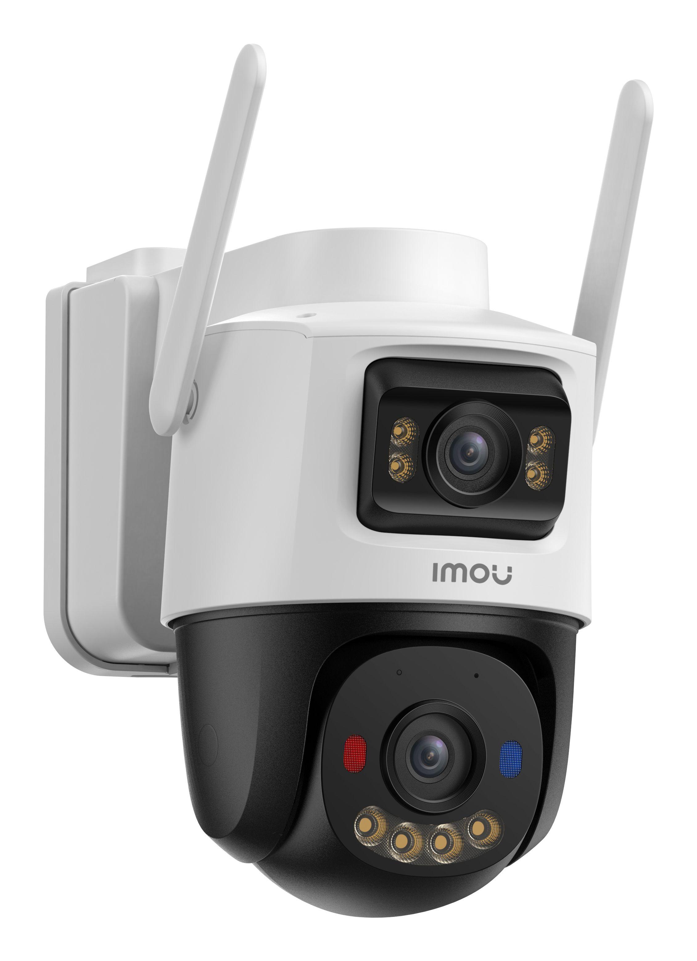 Kit de Vigilância com Câmara de Segurança IP IMOU IPC-SA70F-10M1T2-EU/FSP008 (Exterior - 10 MP - 2880 x 1620 pixels - Preto e Branco), miniatura 2