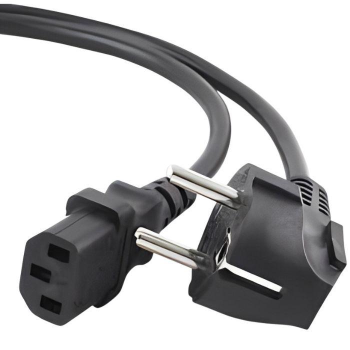 Cabo de Alimentação GEMBIRD PC-186-1M (1 metro) — miniatura 2
