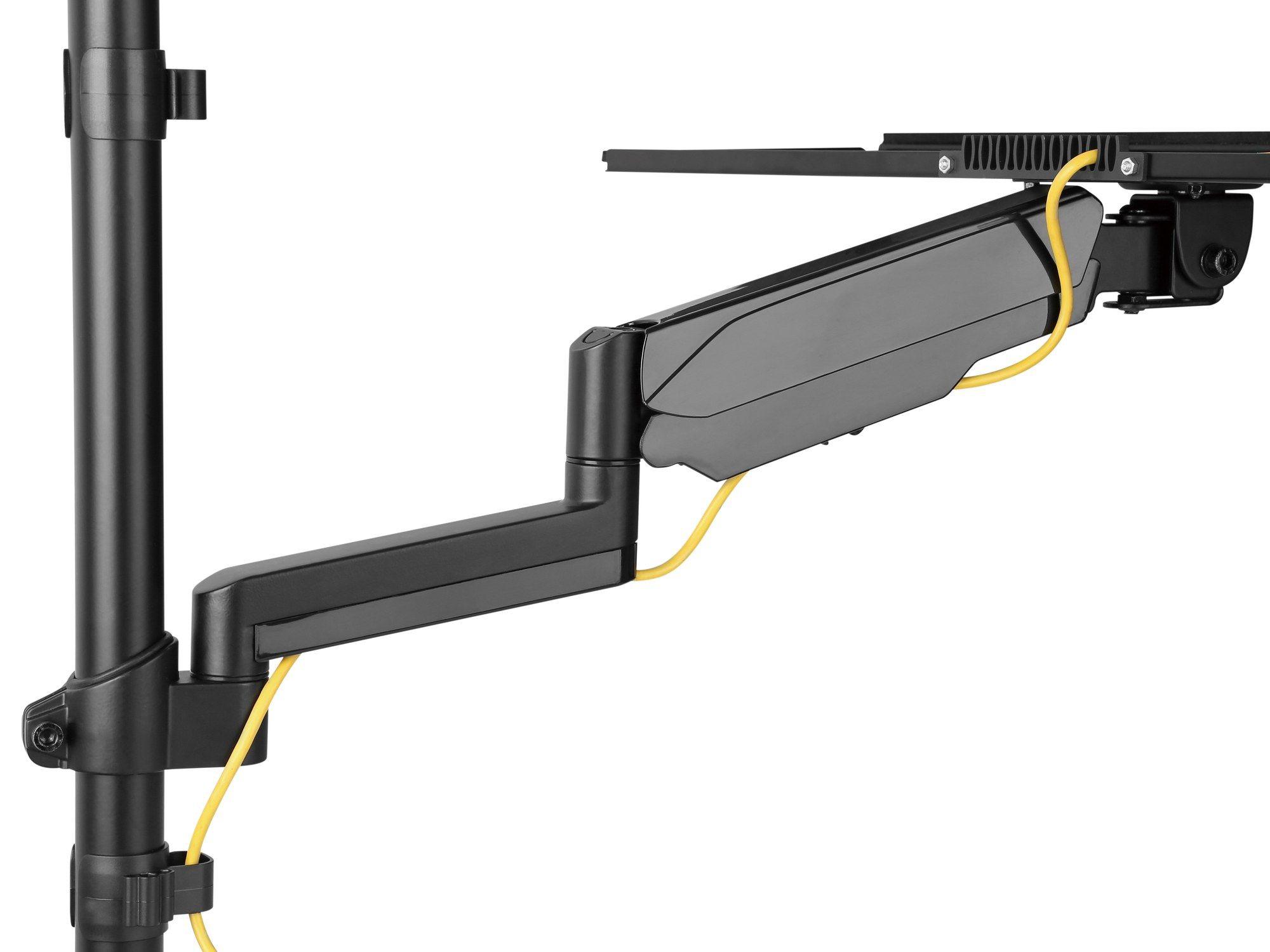 Posto de Trabalho de Parede para Monitor EQUIP 650170 (81,3 cm - Preto), miniatura 3