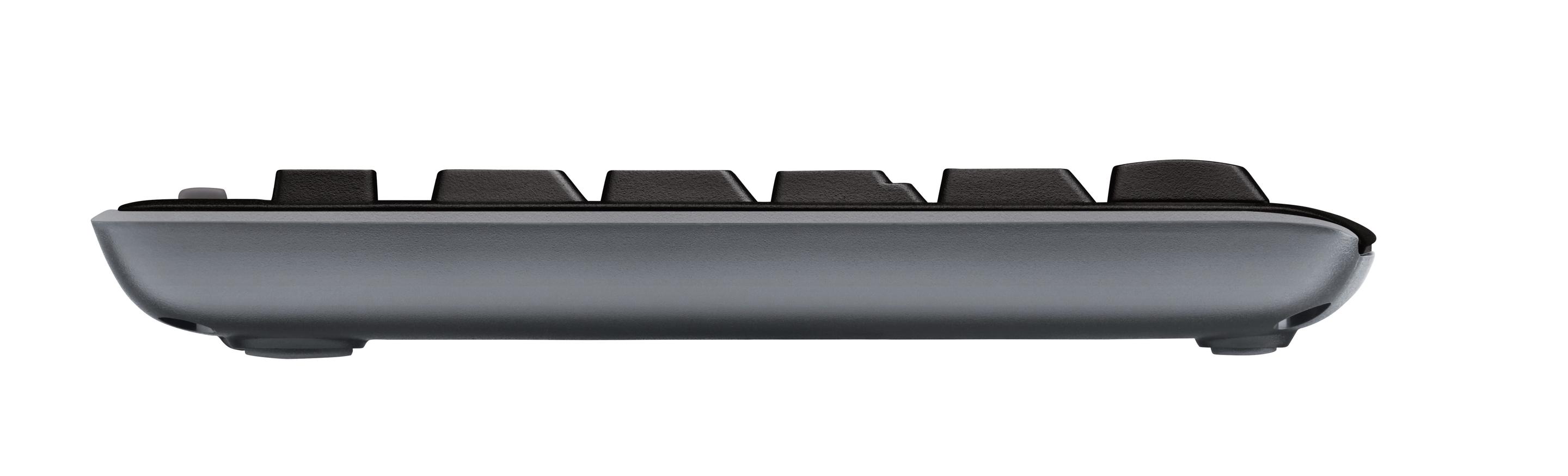 Teclado e Rato LOGITECH MK270 (Espanhol - Tamanho completo - RF Wireless - Preto) — miniatura 5