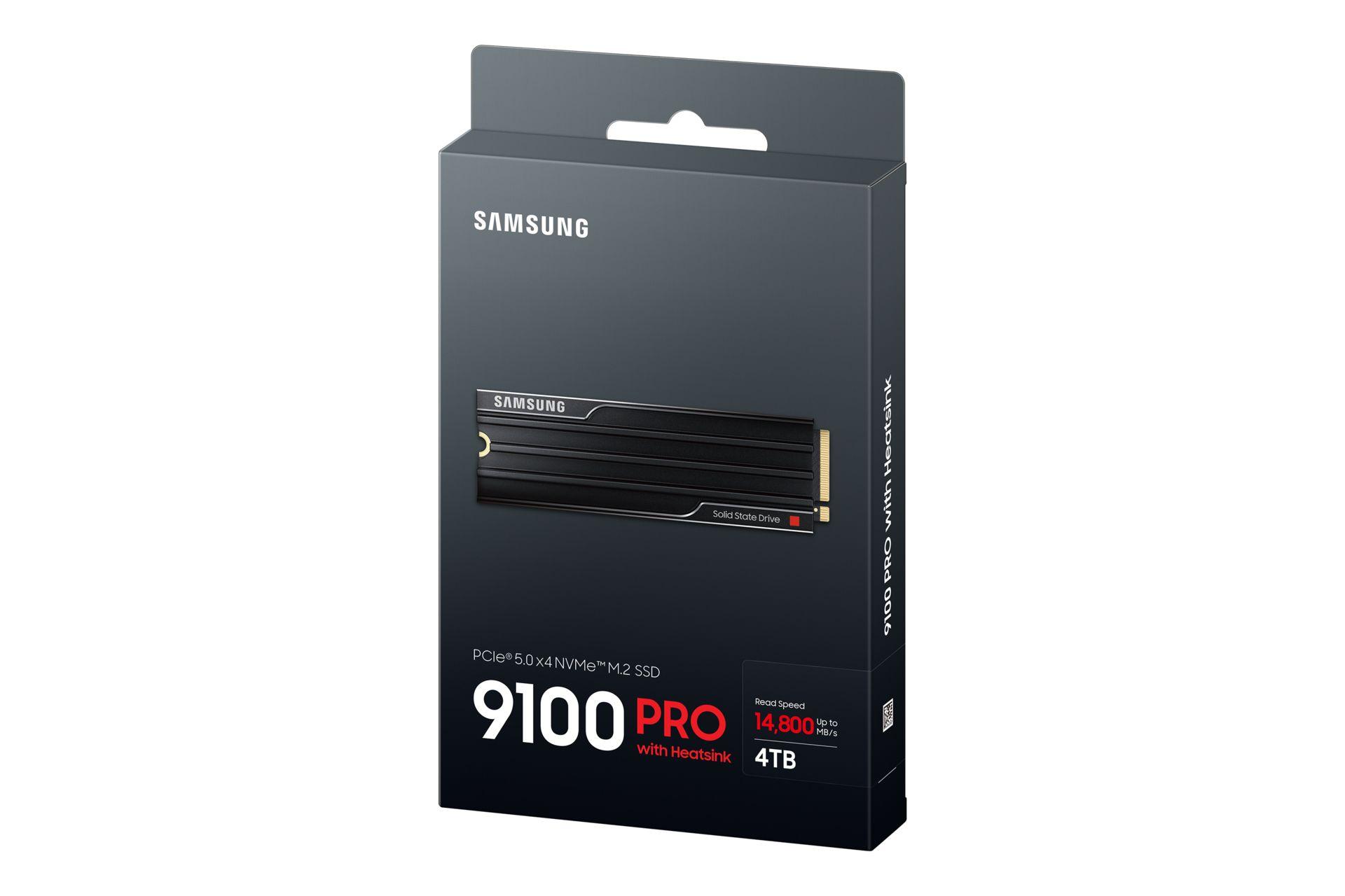 SSD SAMSUNG 9100 PRO MZ-VAP4T0CW (4 TB - M.2 2280 - PCI Express 5.0 NVMe - Preto) — miniatura 8