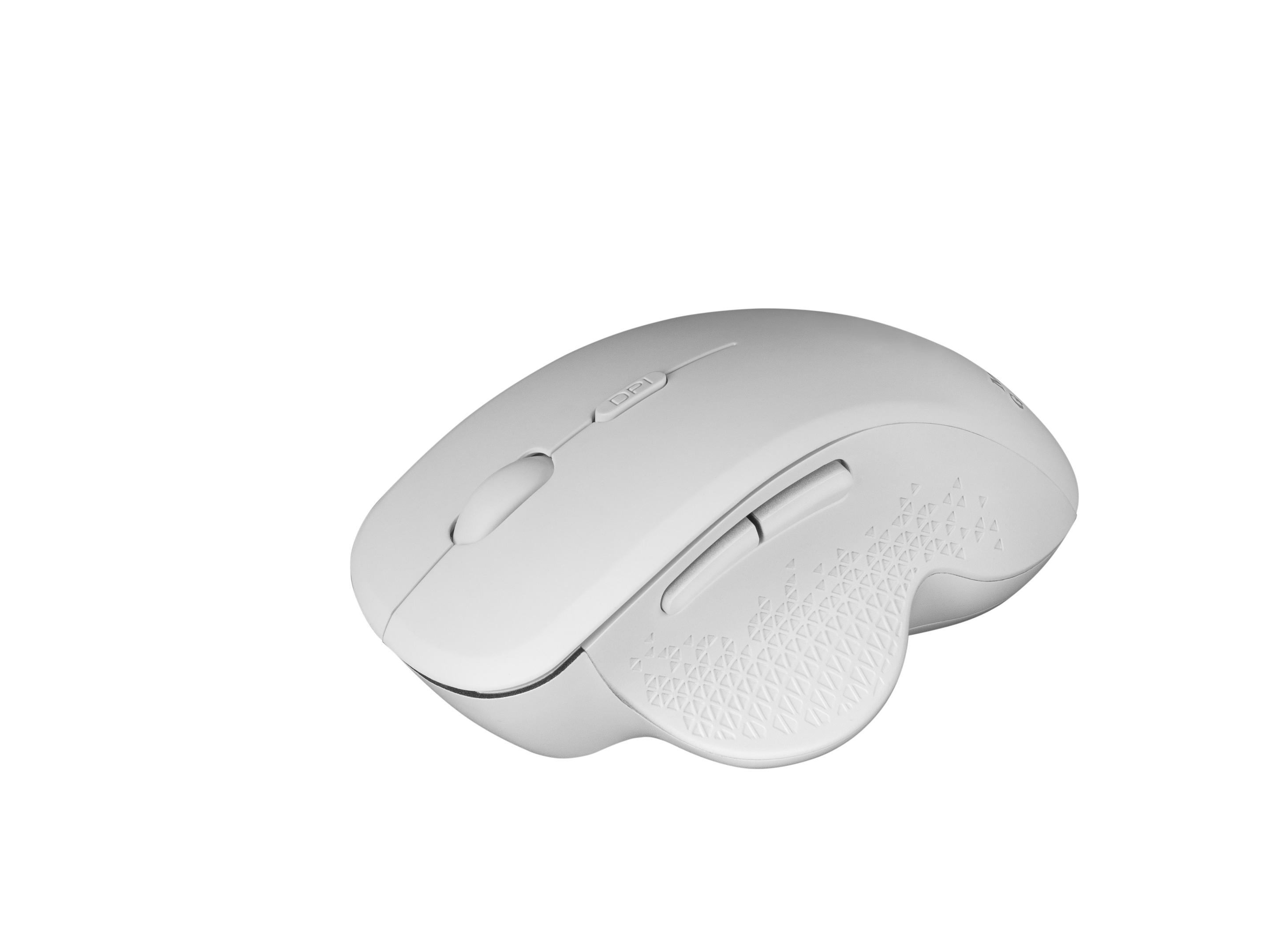 Rato Gaming MARS GAMING MMWERGO (Mão direita - 3200 DPI - Mecânico - Branco) — miniatura 3