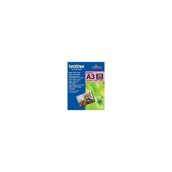 Papel Fotográfico Mate BROTHER BP60MA3 (Branco), miniatura 2