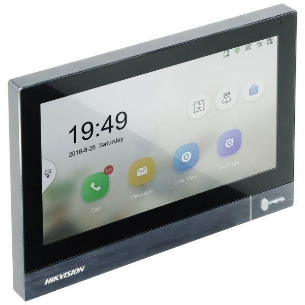 Monitor de Videoporteiro HIKVISION DS-KH8381-TE1 (7" IPS tátil - 1024 × 600 - Montagem à superfície), miniatura 2