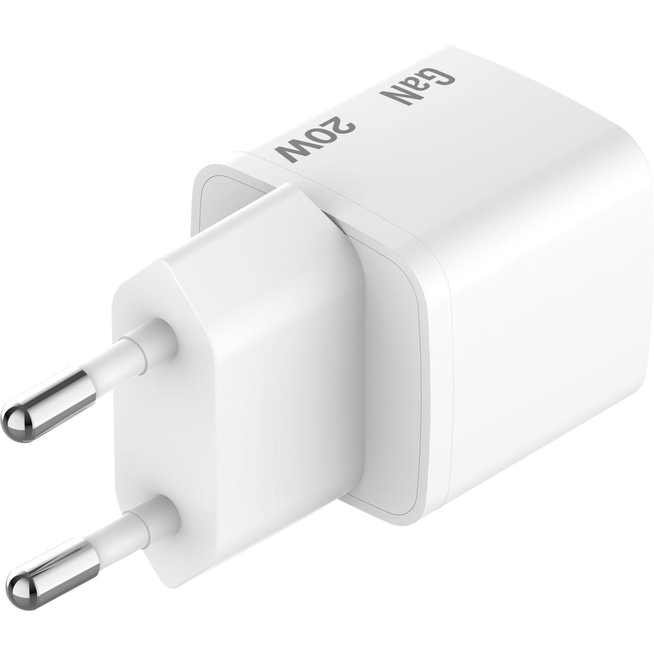 Carregador de Dispositivos Móveis VERBATIM 32396 (20 W - Power Delivery 3.0 - Branco), miniatura 3