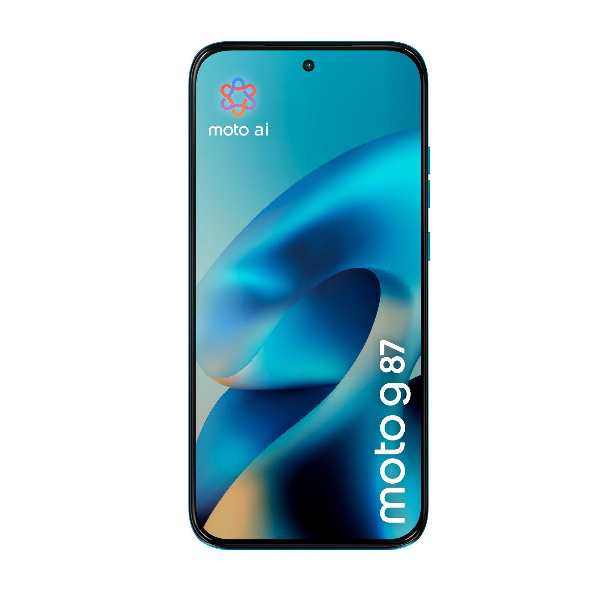 Smartphone MOTOROLA G87 5G (12GB/256GB - 6,78" - Azul Claro) — miniatura 3