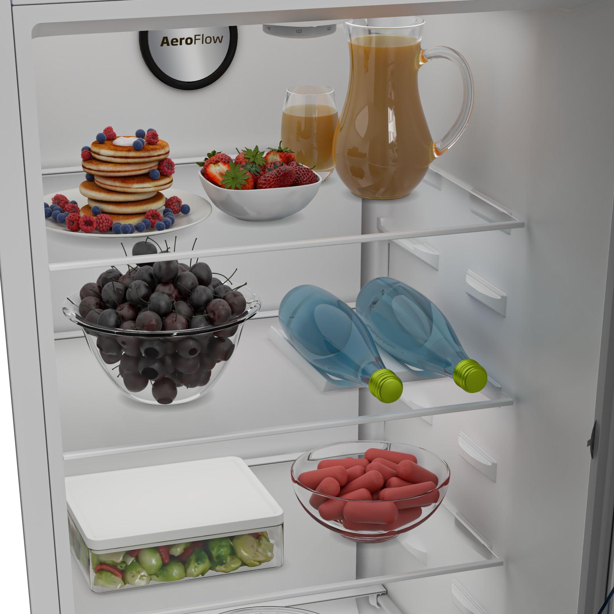 Frigorífico Independente BEKO B1RMLNE444XB (186,5x59,7x70,9 cm - 60 cm - 187 cm - Inox), miniatura 6